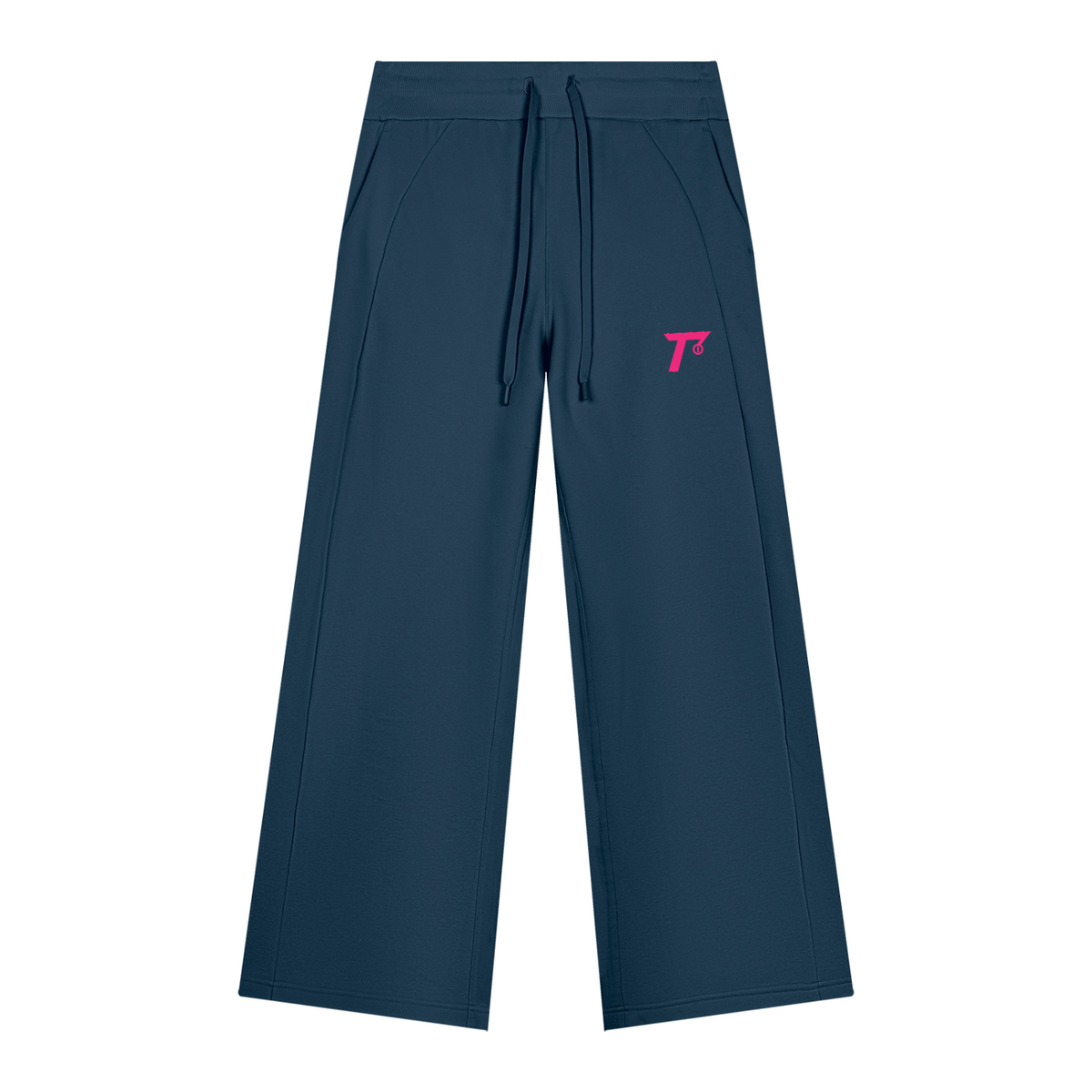 Trendz Women's Wide Leg Fleece Sweatpants