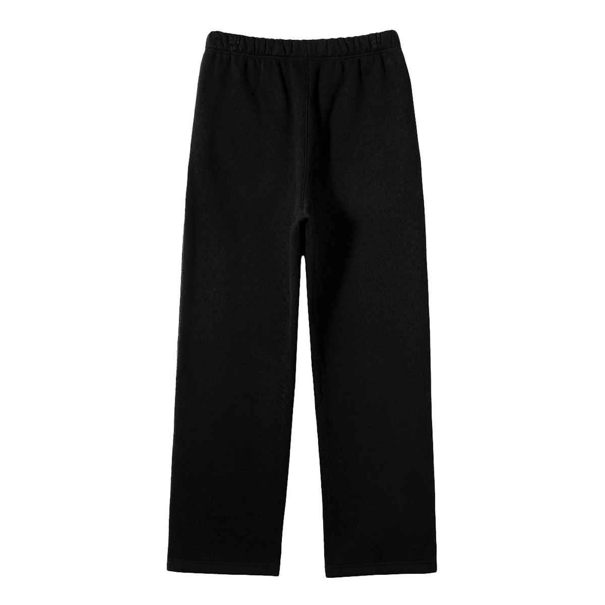 Trendz Unisex Solid Color Fleece Straight Leg Pants
