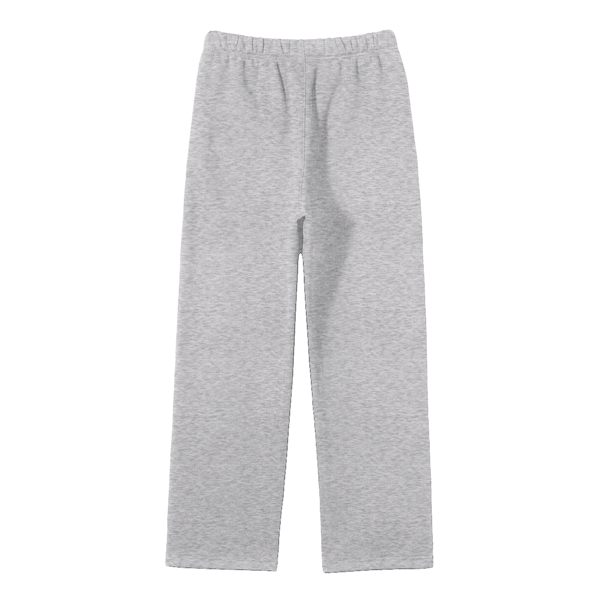 Trendz Unisex Solid Color Fleece Straight Leg Pants
