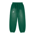 Trendz Vintage Washed Fleece Jogger Sweatpants