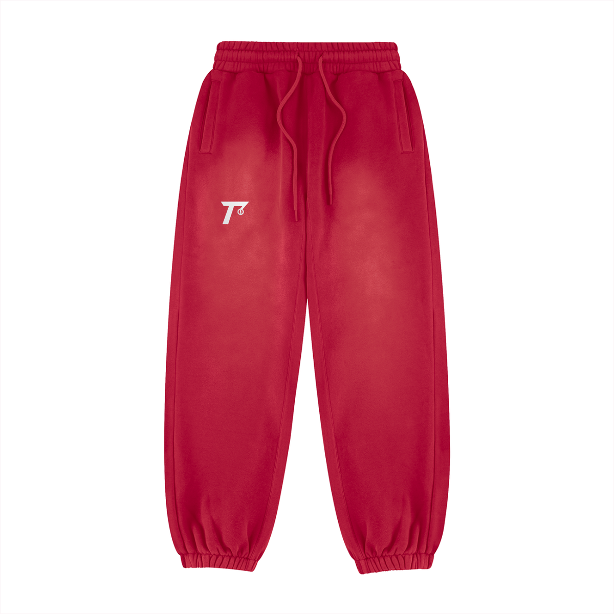 Trendz Vintage Washed Fleece Jogger Sweatpants