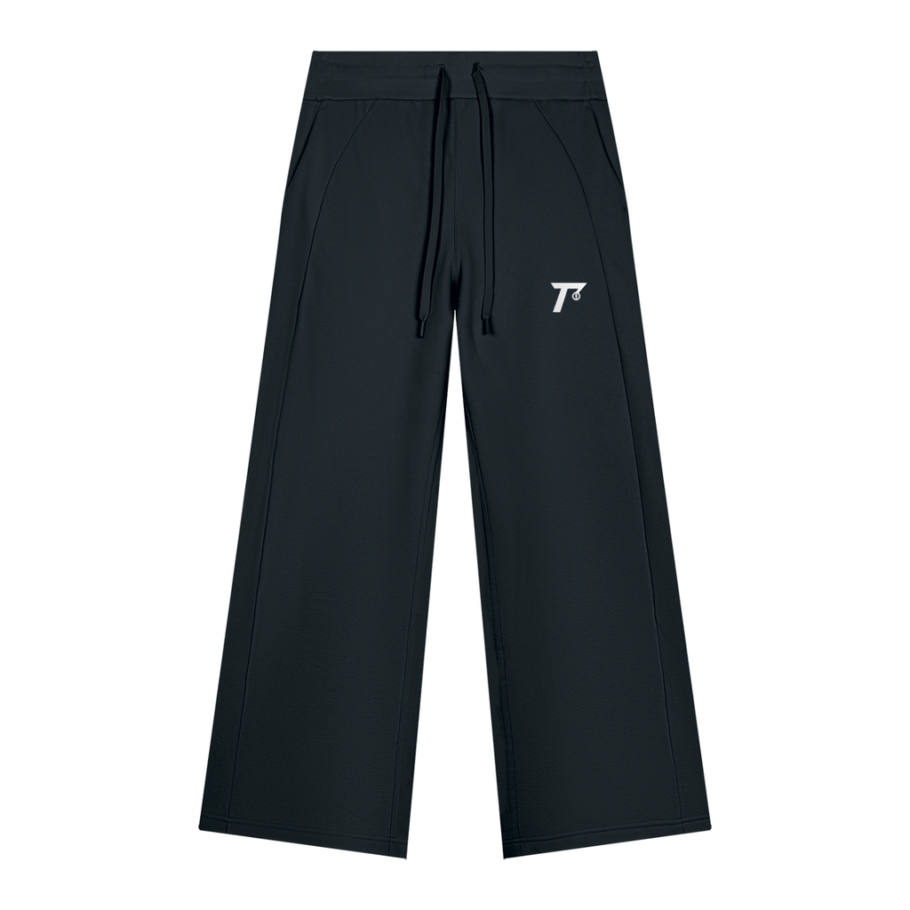 Trendz Women's Wide Leg Fleece Sweatpants