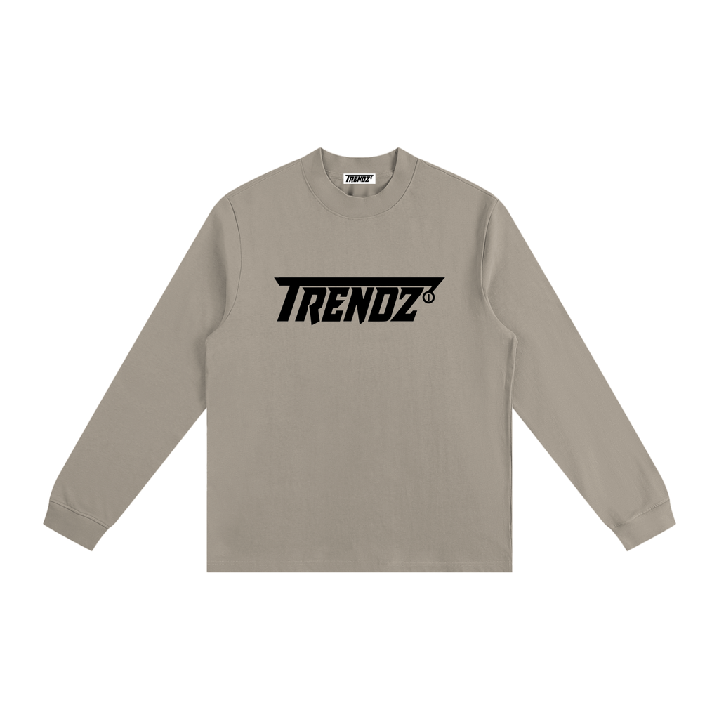 Trendz Essential Non-Shrink Mock Neck Sweatshirt