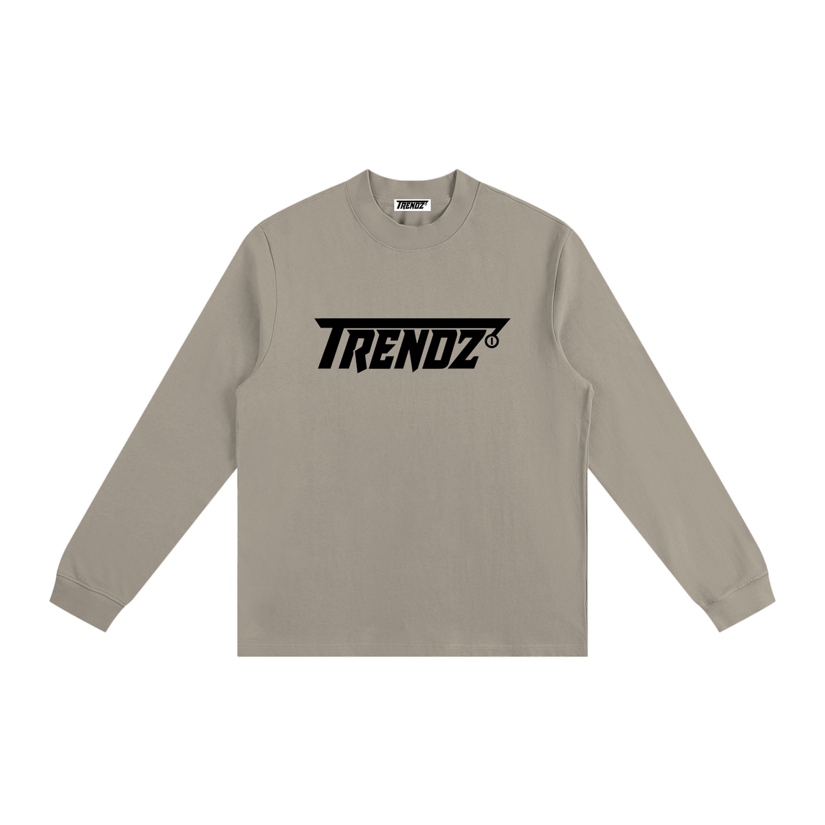 Trendz Essential Non-Shrink Mock Neck Sweatshirt
