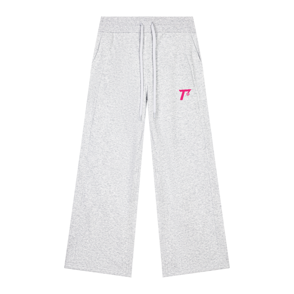 Trendz Women's Wide Leg Fleece Sweatpants