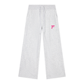Trendz Women's Wide Leg Fleece Sweatpants