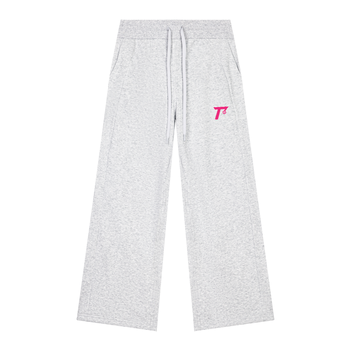 Trendz Women's Wide Leg Fleece Sweatpants