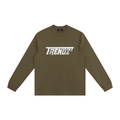 Essential Non-Shrink Mock Neck Sweatshirt