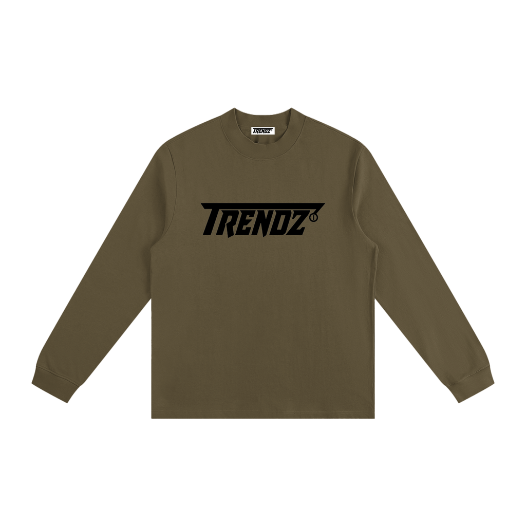 Trendz Essential Non-Shrink Mock Neck Sweatshirt