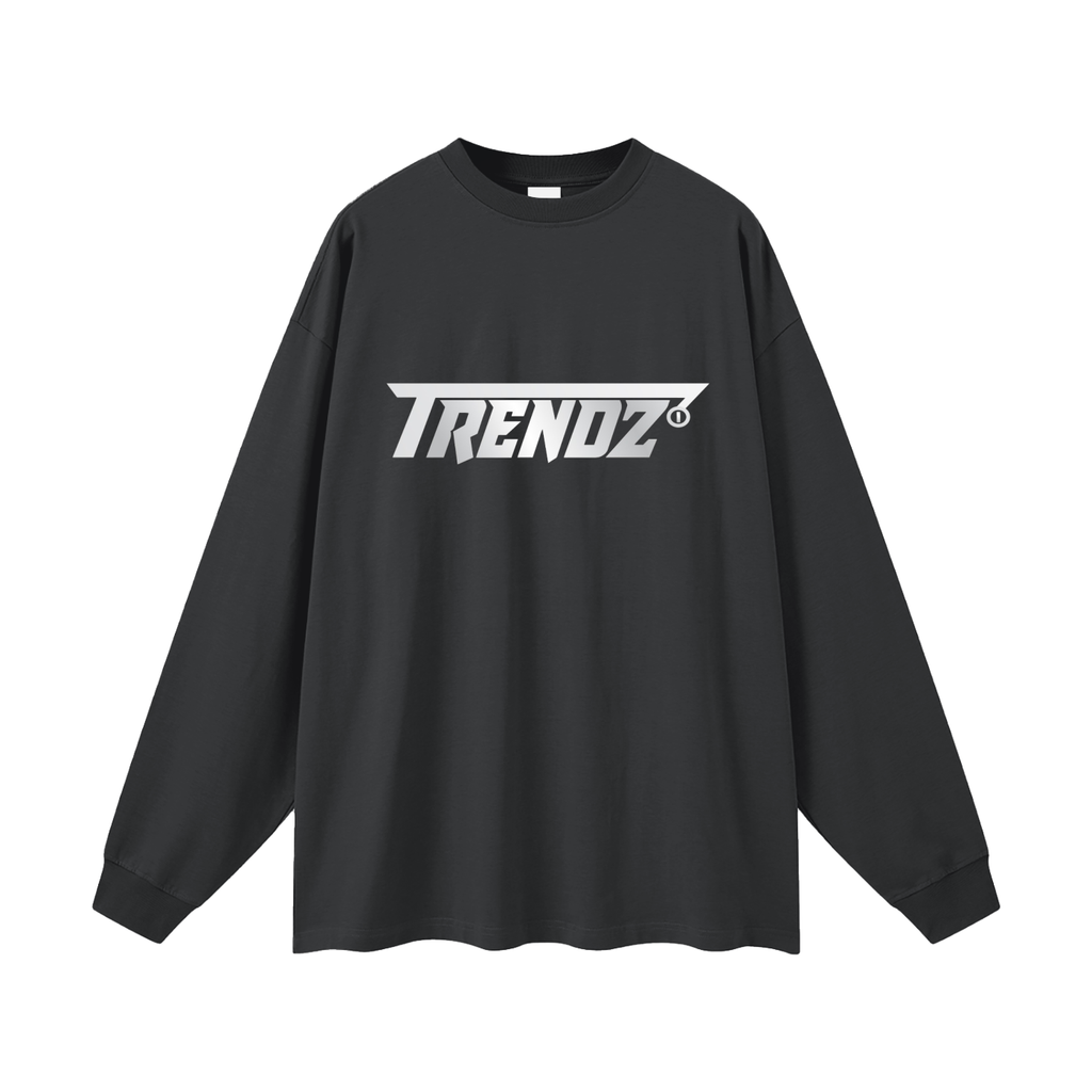 Oversized Unisex Long Sleeve T-Shirt