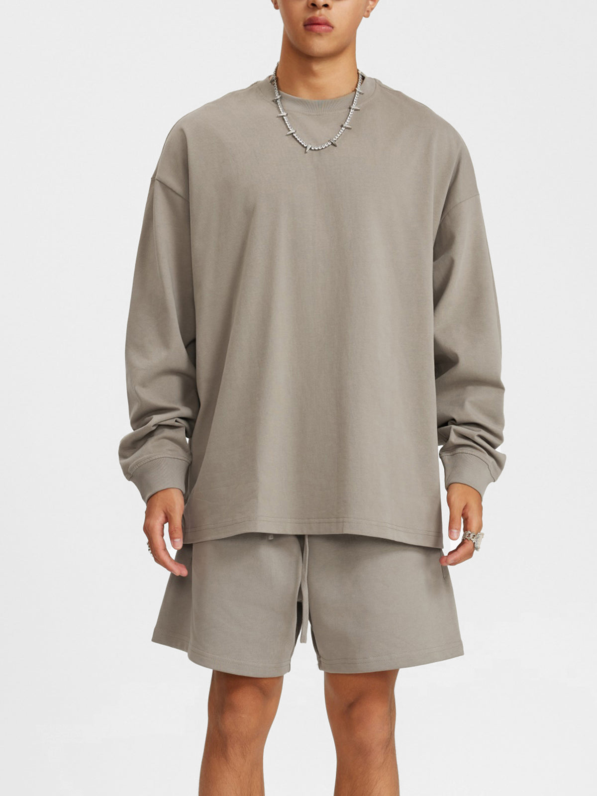 Trendz Oversized Unisex Long Sleeve T-Shirt