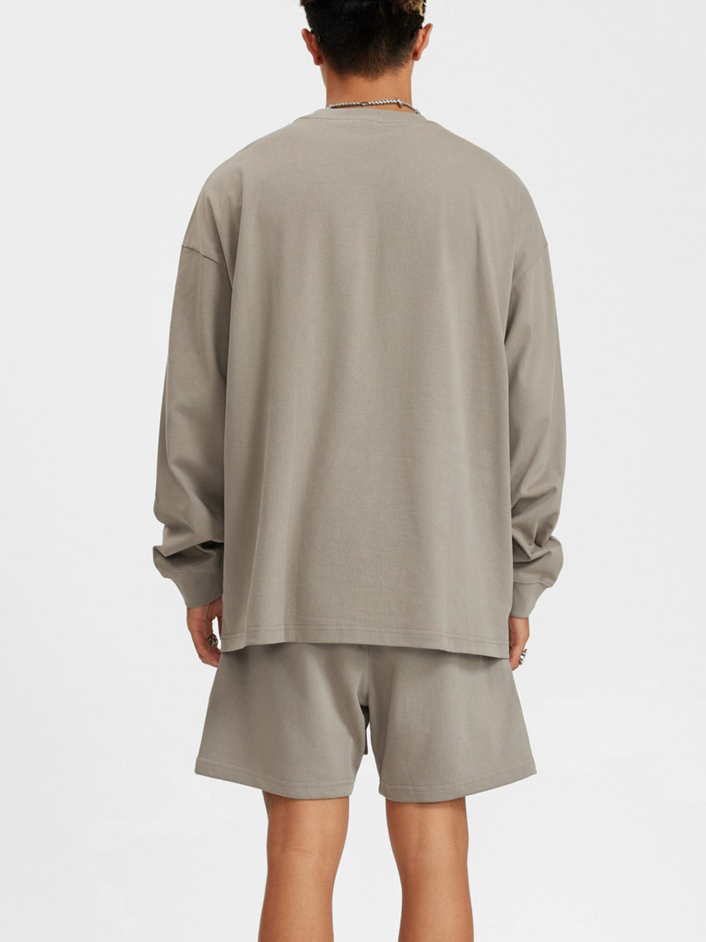 Trendz Oversized Unisex Long Sleeve T-Shirt