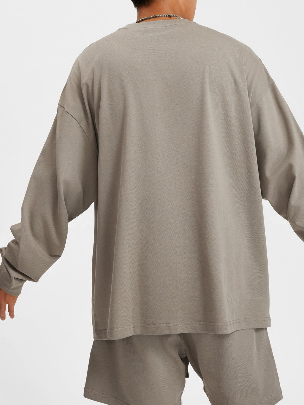 Trendz Oversized Unisex Long Sleeve T-Shirt