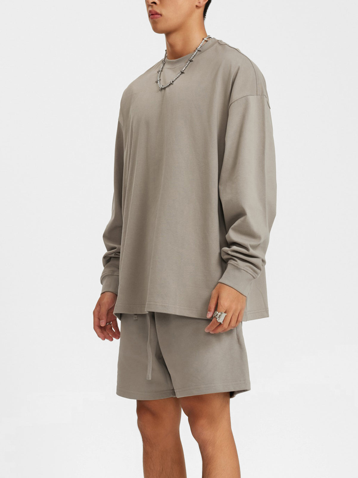 Trendz Oversized Unisex Long Sleeve T-Shirt