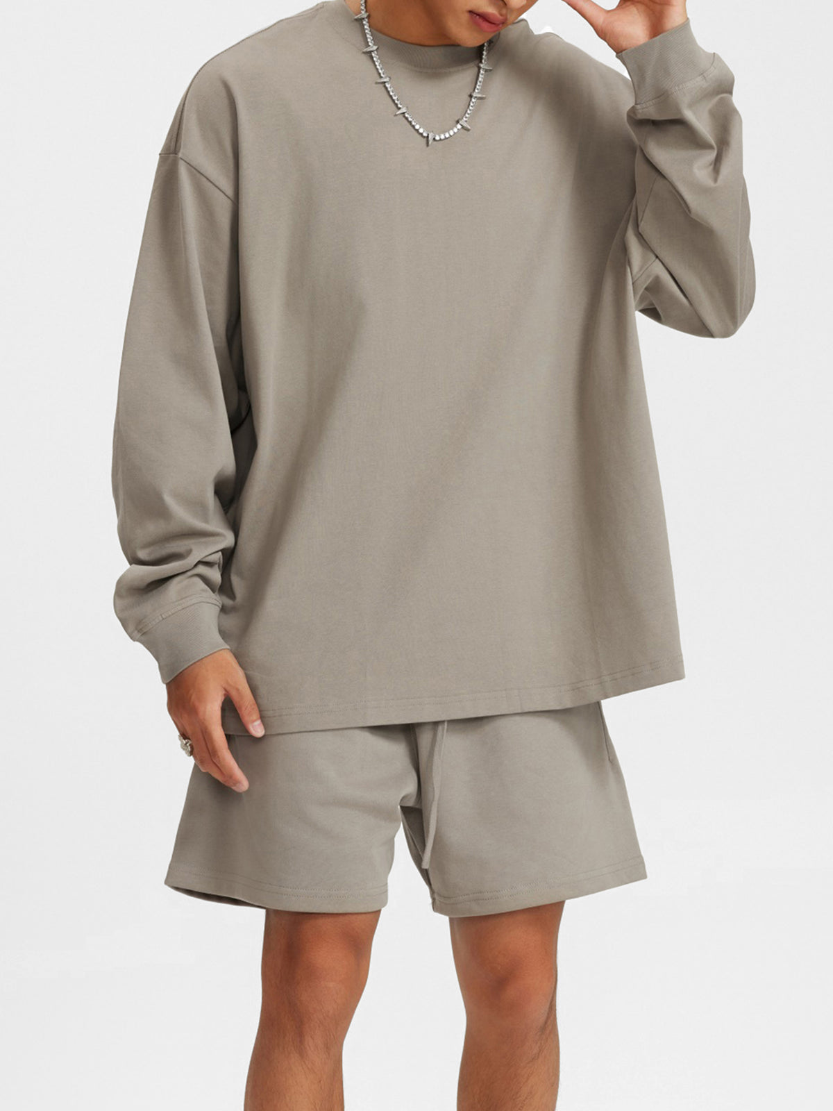 Trendz Oversized Unisex Long Sleeve T-Shirt