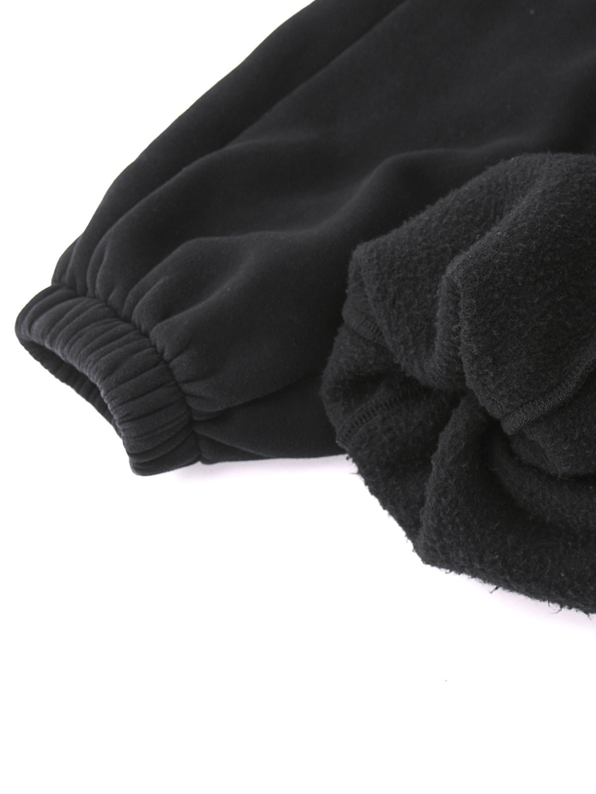 Trendz Vintage Washed Fleece Jogger Sweatpants
