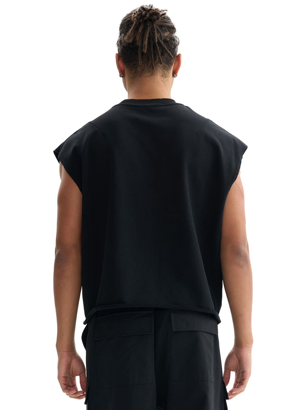 Trendz French Terry Boxy Tank Top