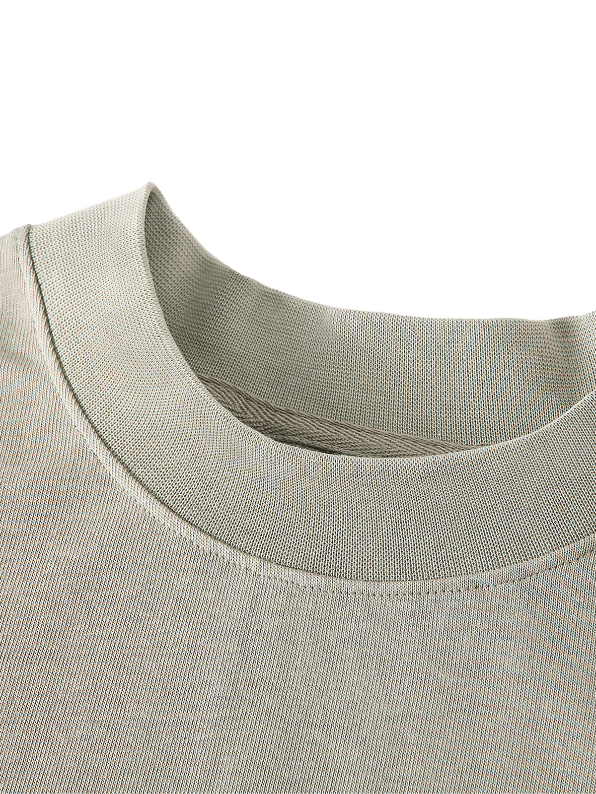 Trendz Essential Non-Shrink Mock Neck Sweatshirt