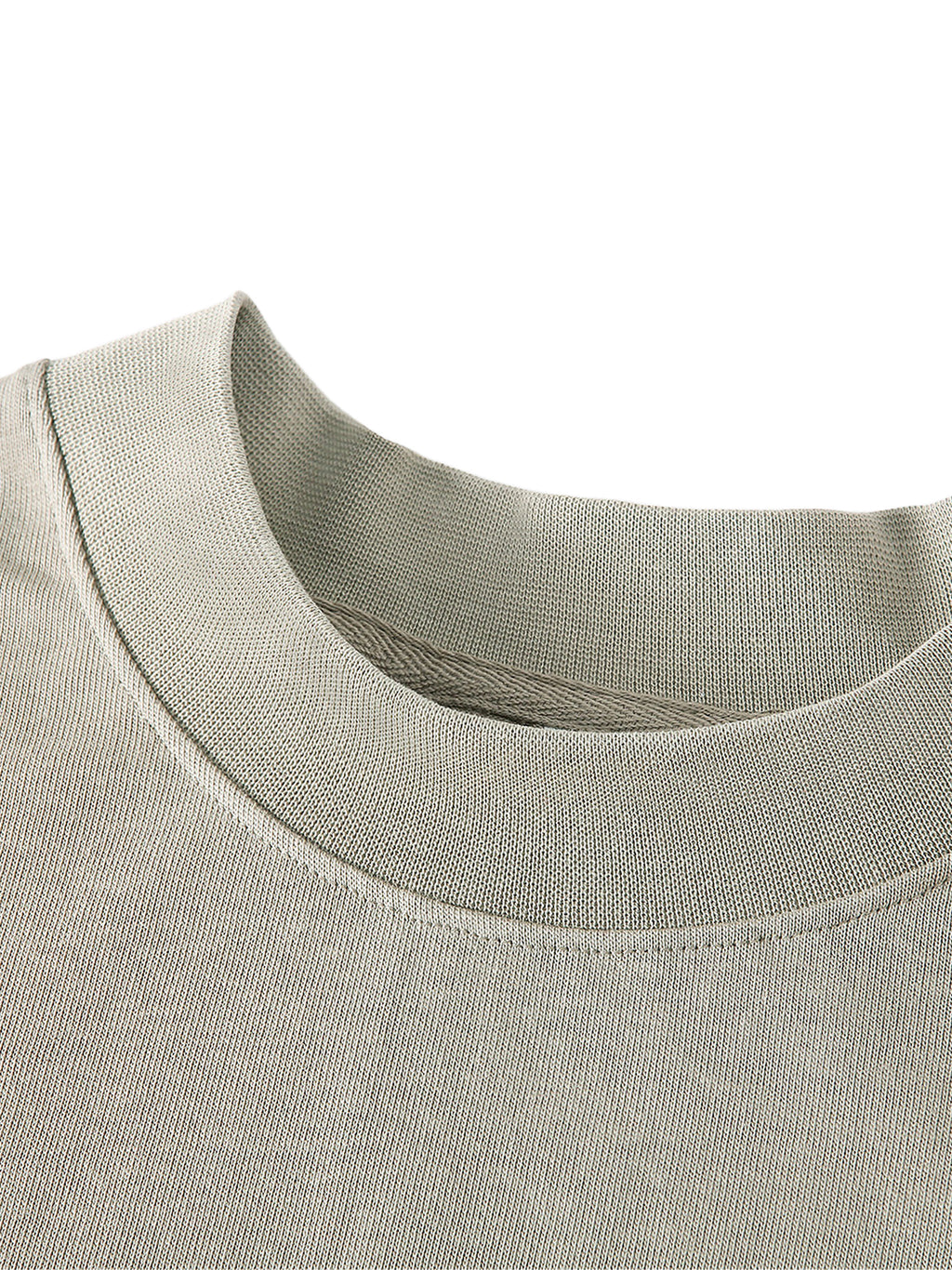 Trendz Essential Non-Shrink Mock Neck Sweatshirt