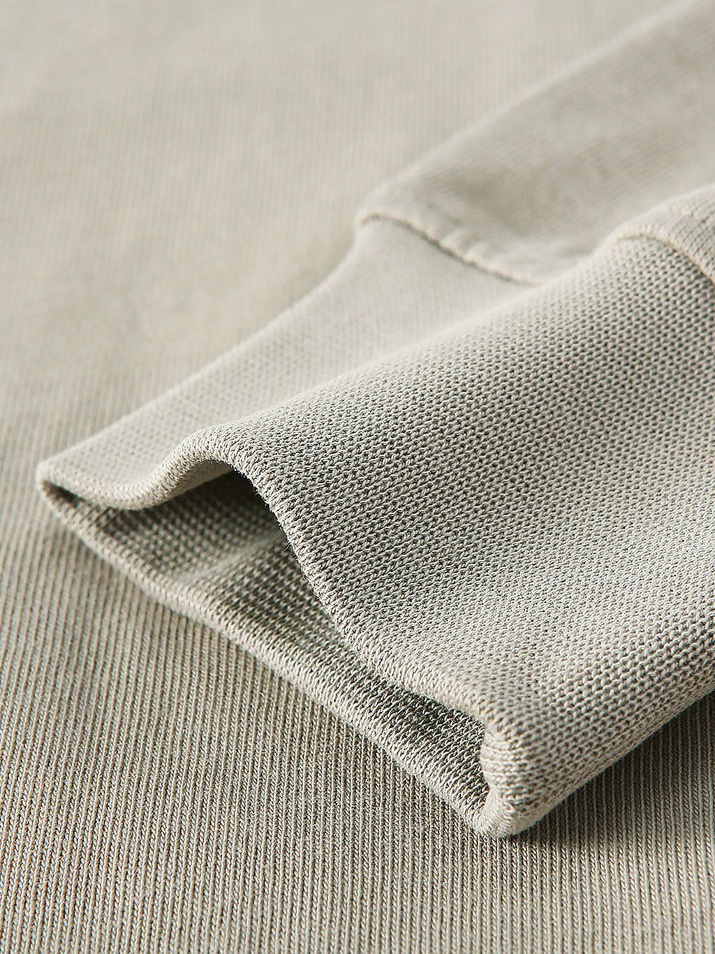 Trendz Essential Non-Shrink Mock Neck Sweatshirt