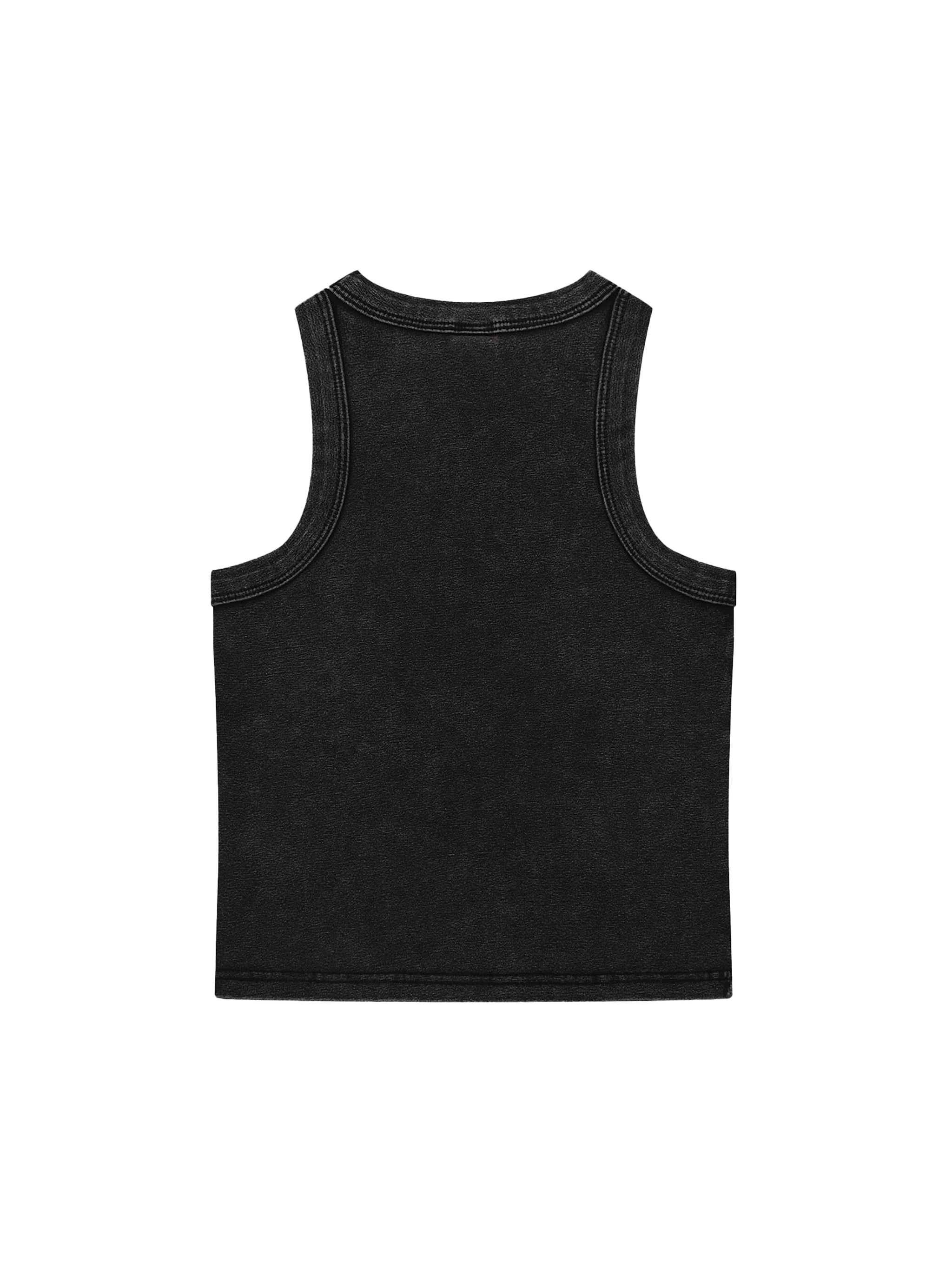 Trendz Snow Washed Tank Top