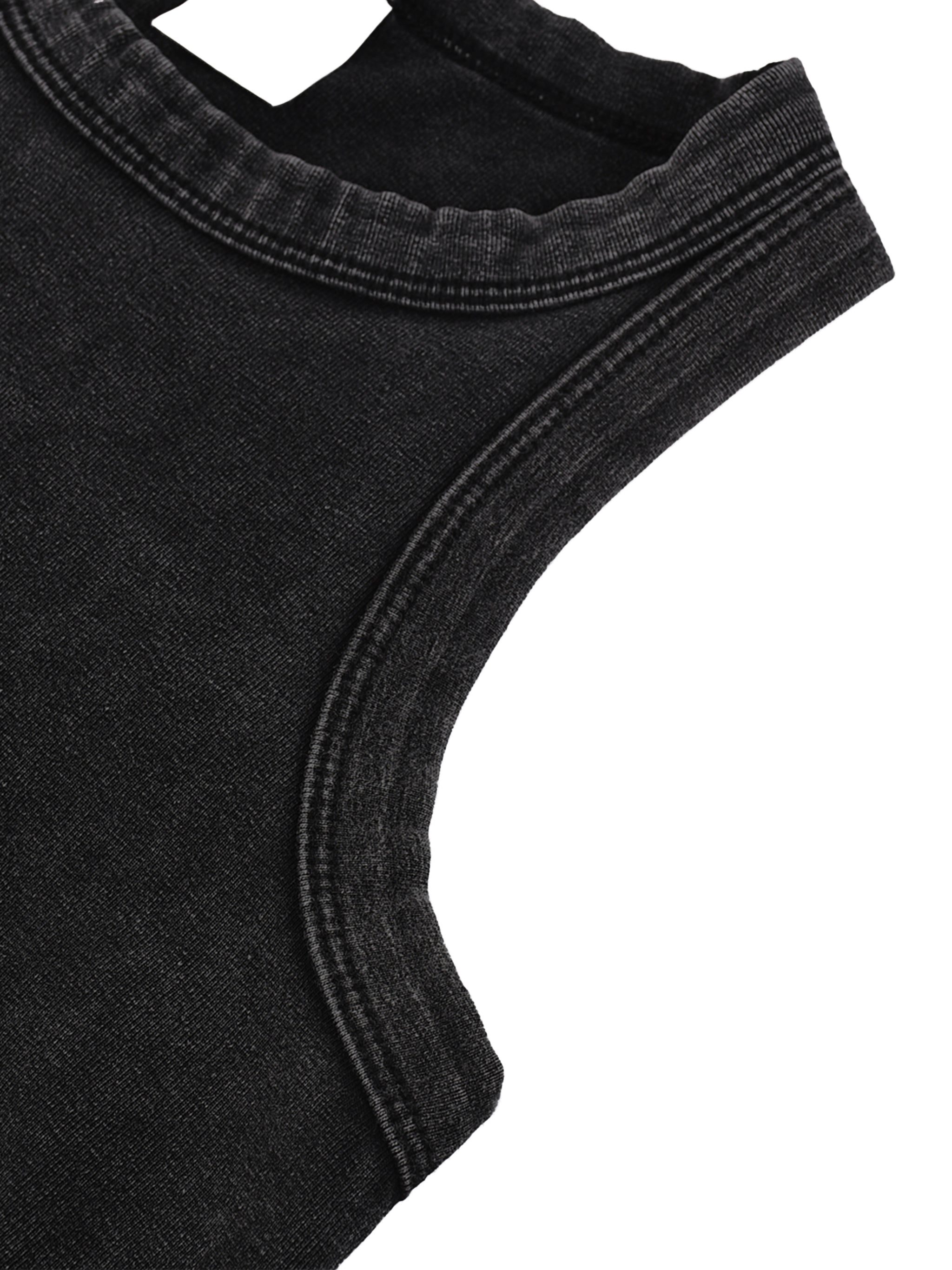 Trendz Snow Washed Tank Top