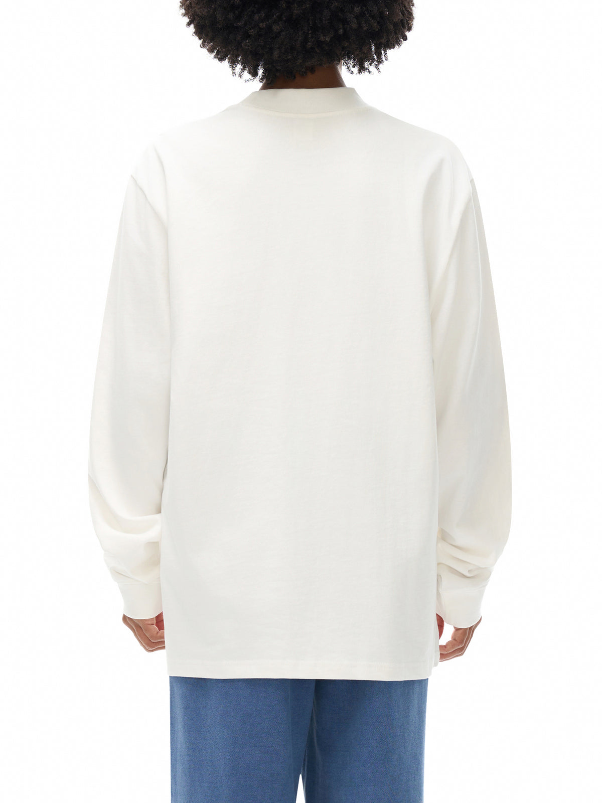 Trendz Essential Non-Shrink Mock Neck Sweatshirt