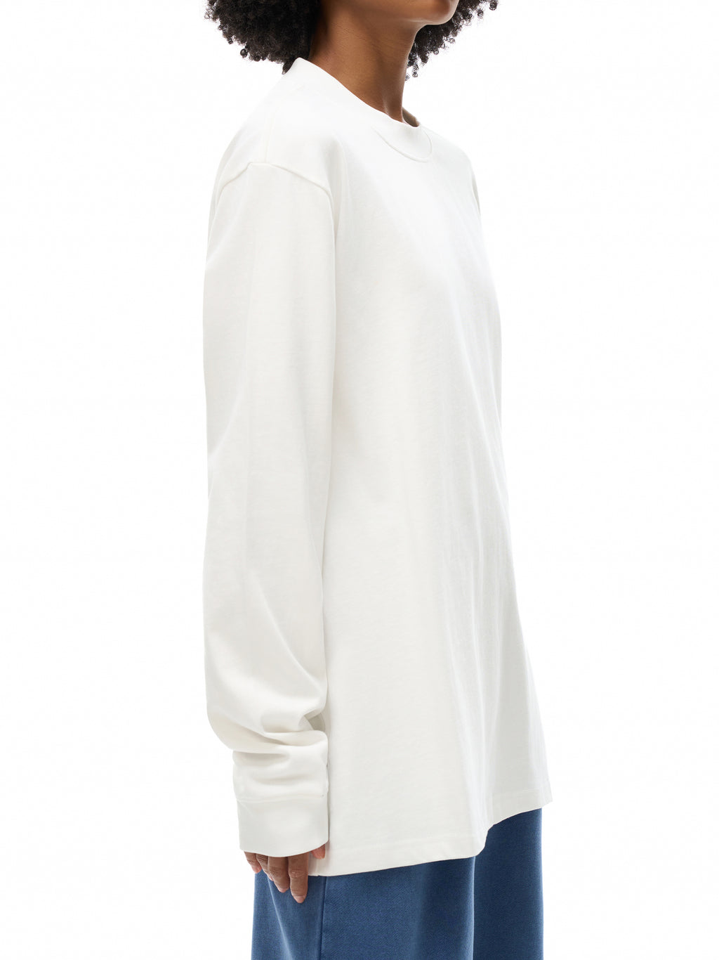 Trendz Essential Non-Shrink Mock Neck Sweatshirt
