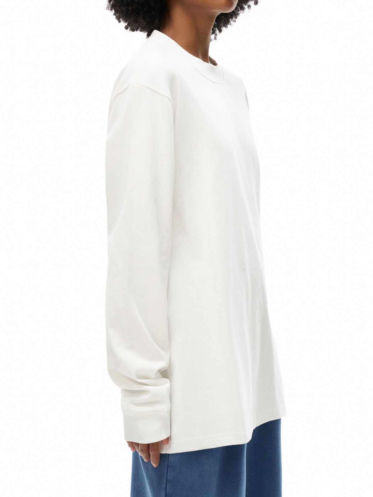 Trendz Essential Non-Shrink Mock Neck Sweatshirt