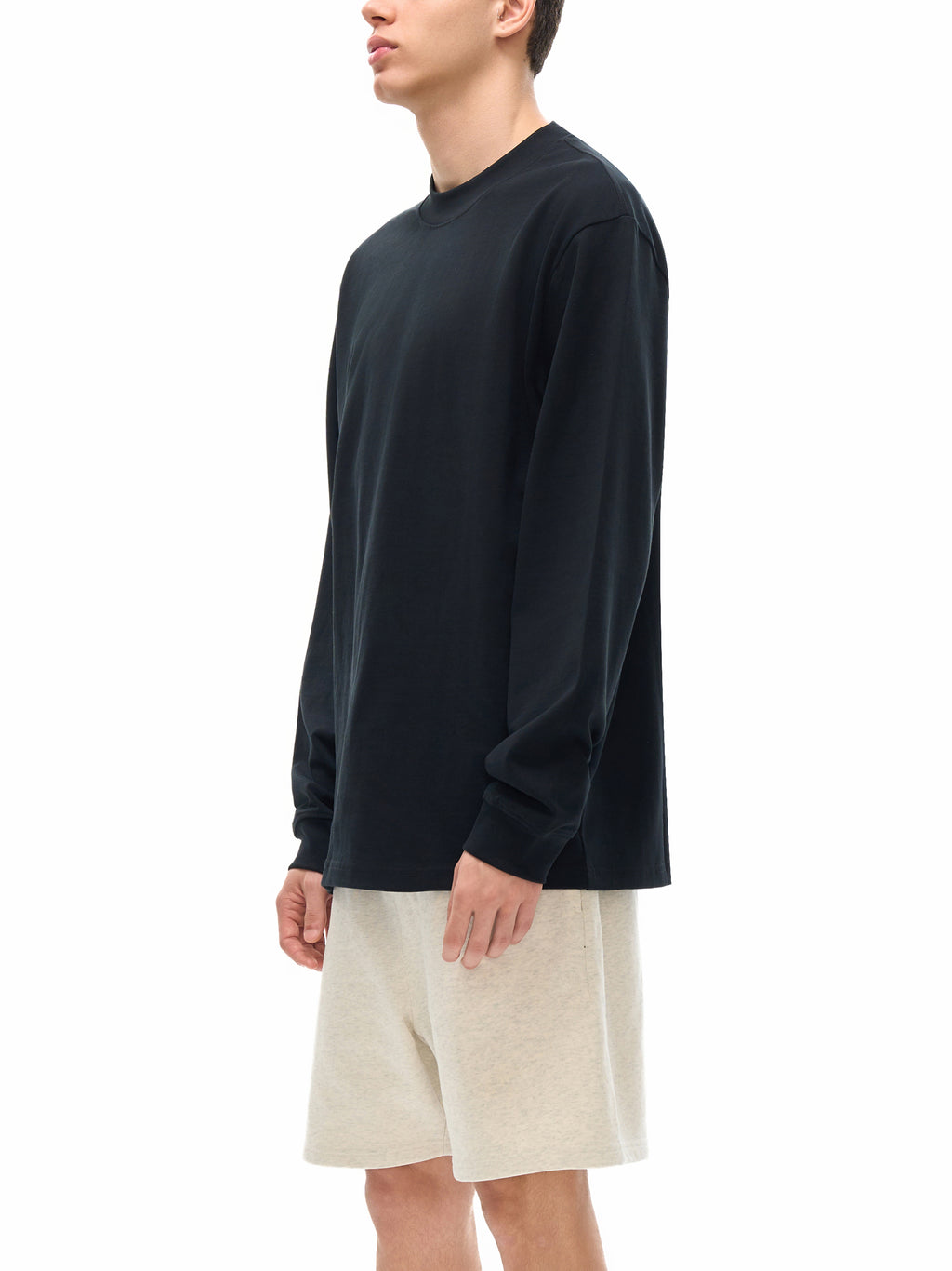 Trendz Essential Non-Shrink Mock Neck Sweatshirt