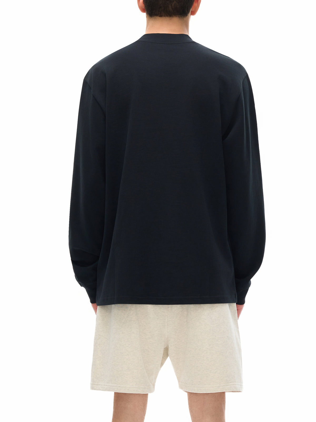 Trendz Essential Non-Shrink Mock Neck Sweatshirt