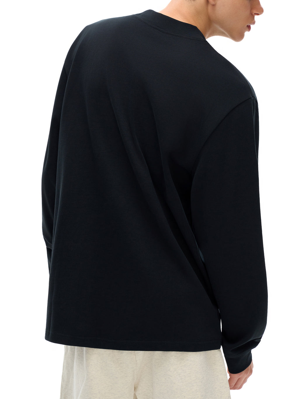 Trendz Essential Non-Shrink Mock Neck Sweatshirt
