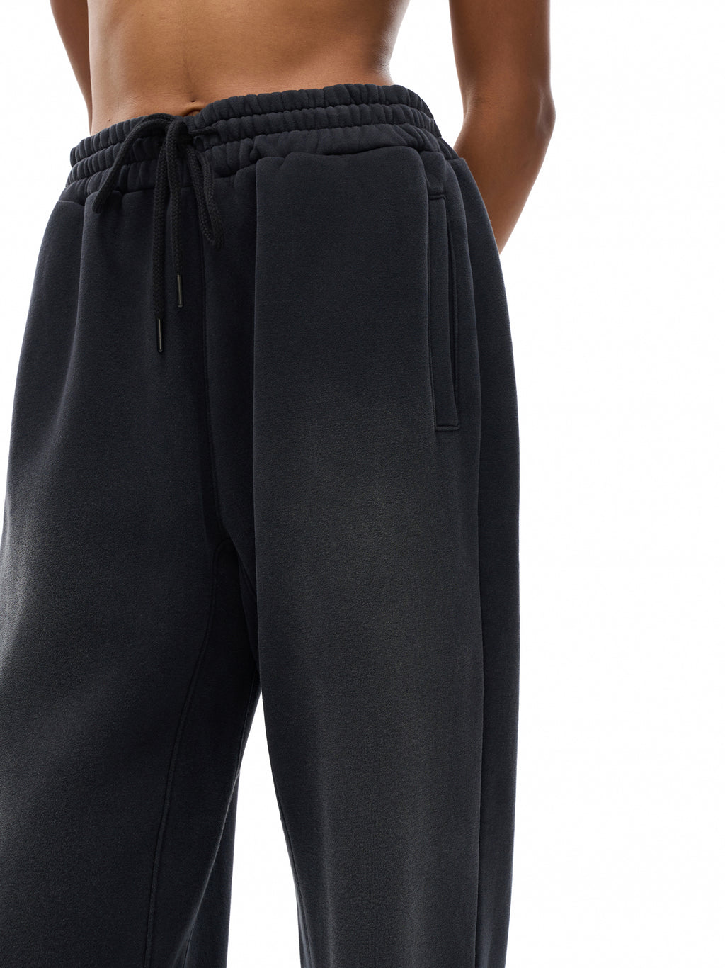 Trendz Vintage Washed Fleece Jogger Sweatpants