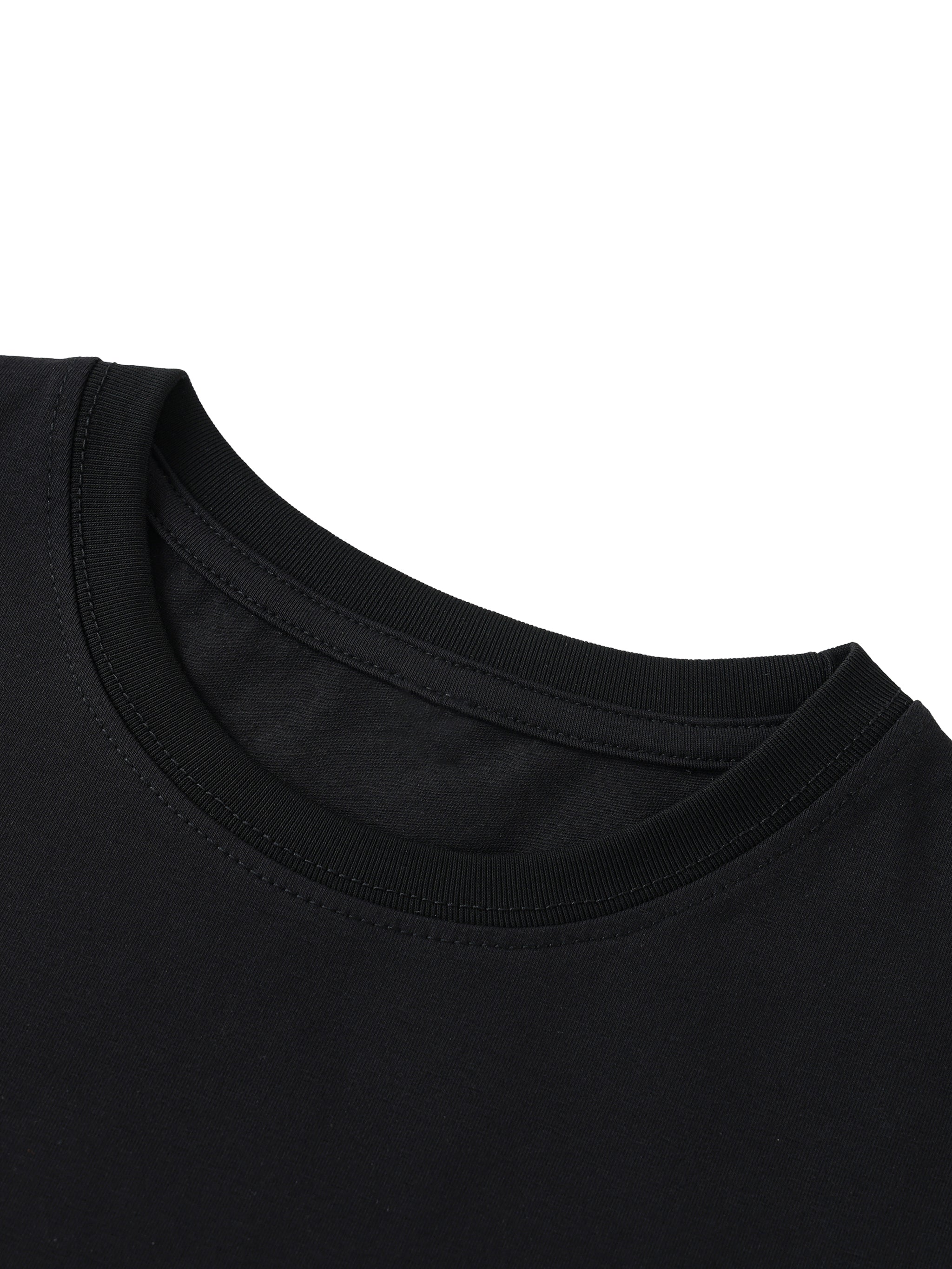 Trendz Bodycon Crewneck T-Shirt