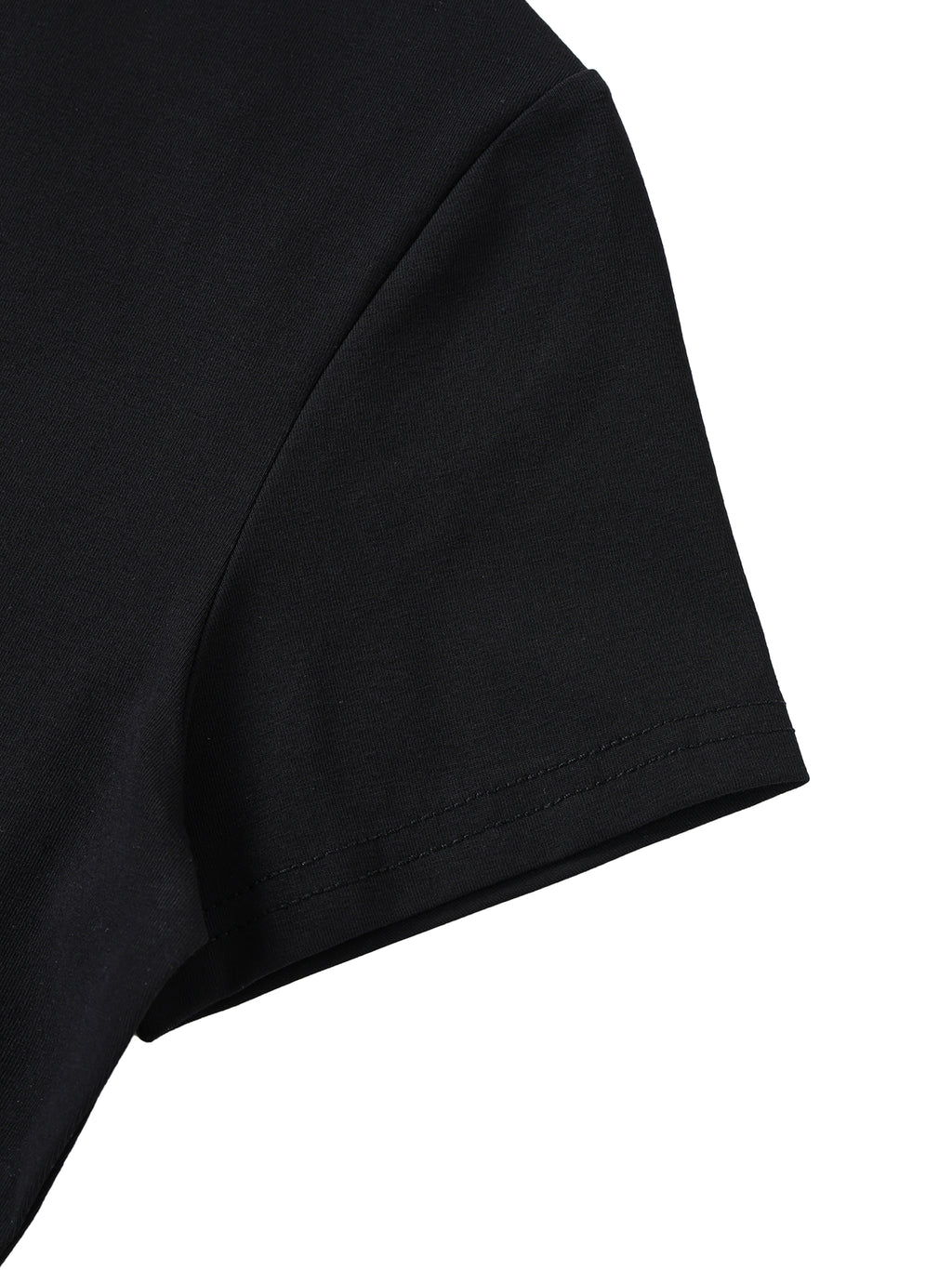 Trendz Bodycon Crewneck T-Shirt