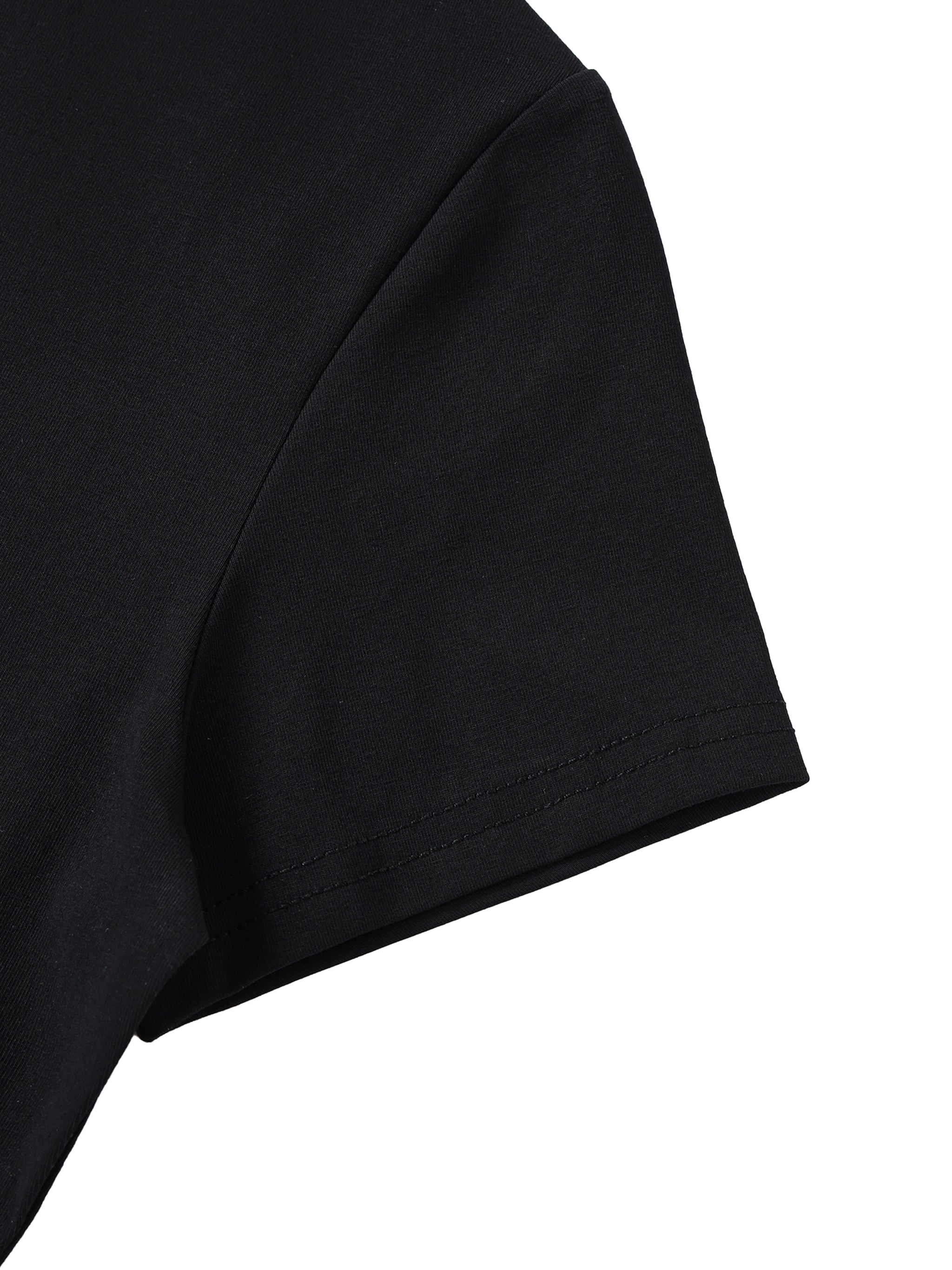 Trendz Bodycon Crewneck T-Shirt