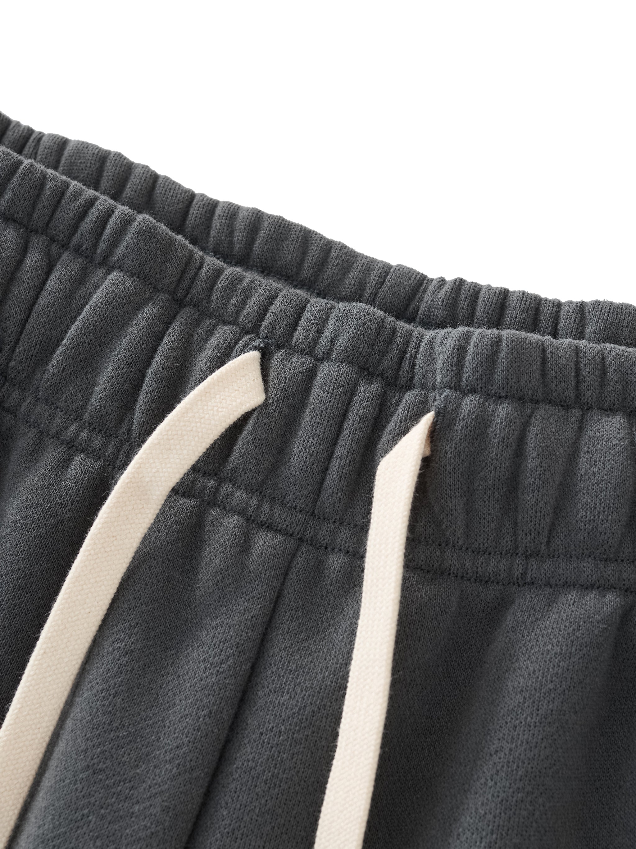 Trendz Relaxed Drawstring Three-quarter Sweatpants
