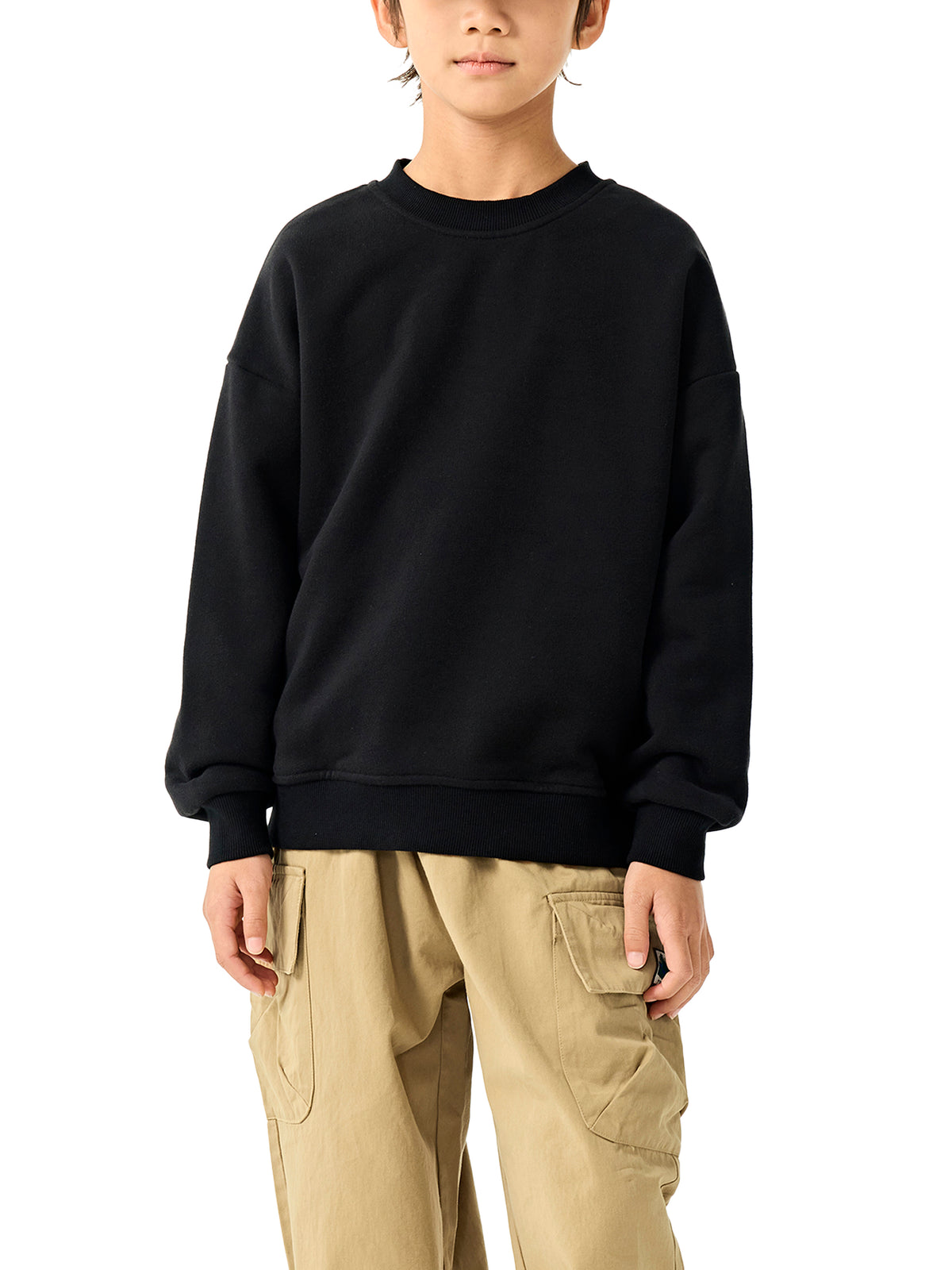 Trendz Essential Fleece Kids' Crewneck Sweatshirt