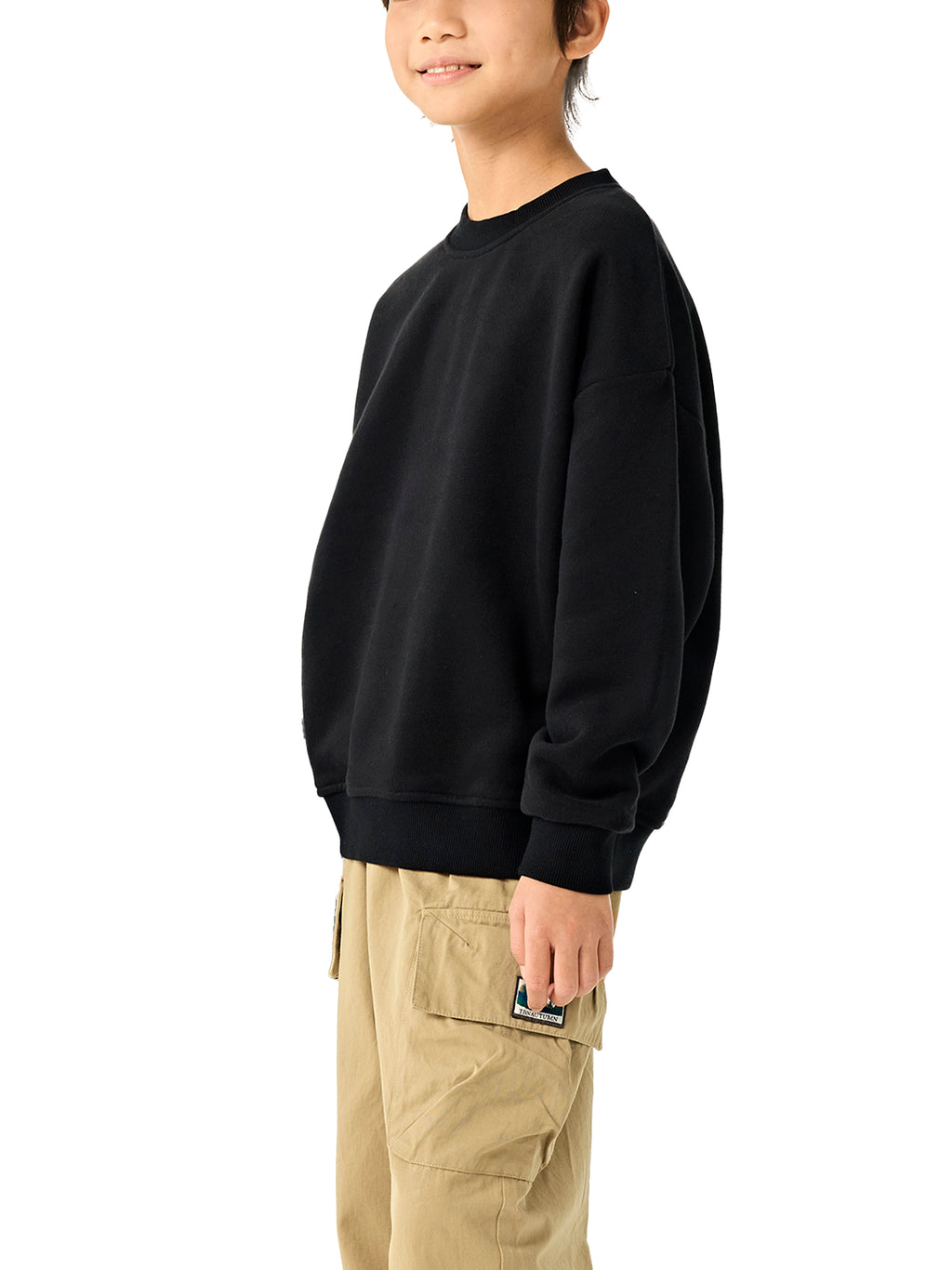 Trendz Essential Fleece Kids' Crewneck Sweatshirt