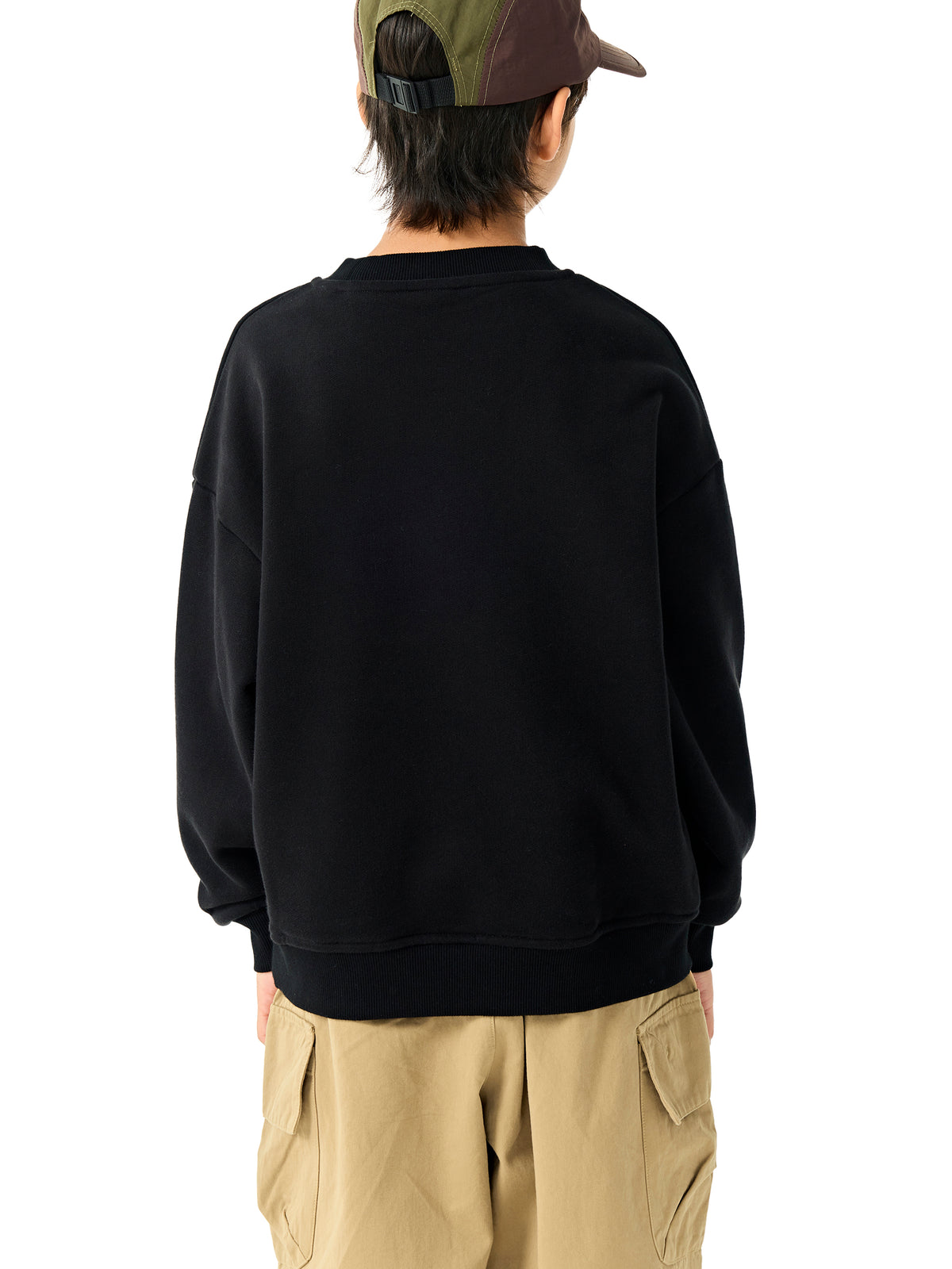 Trendz Essential Fleece Kids' Crewneck Sweatshirt