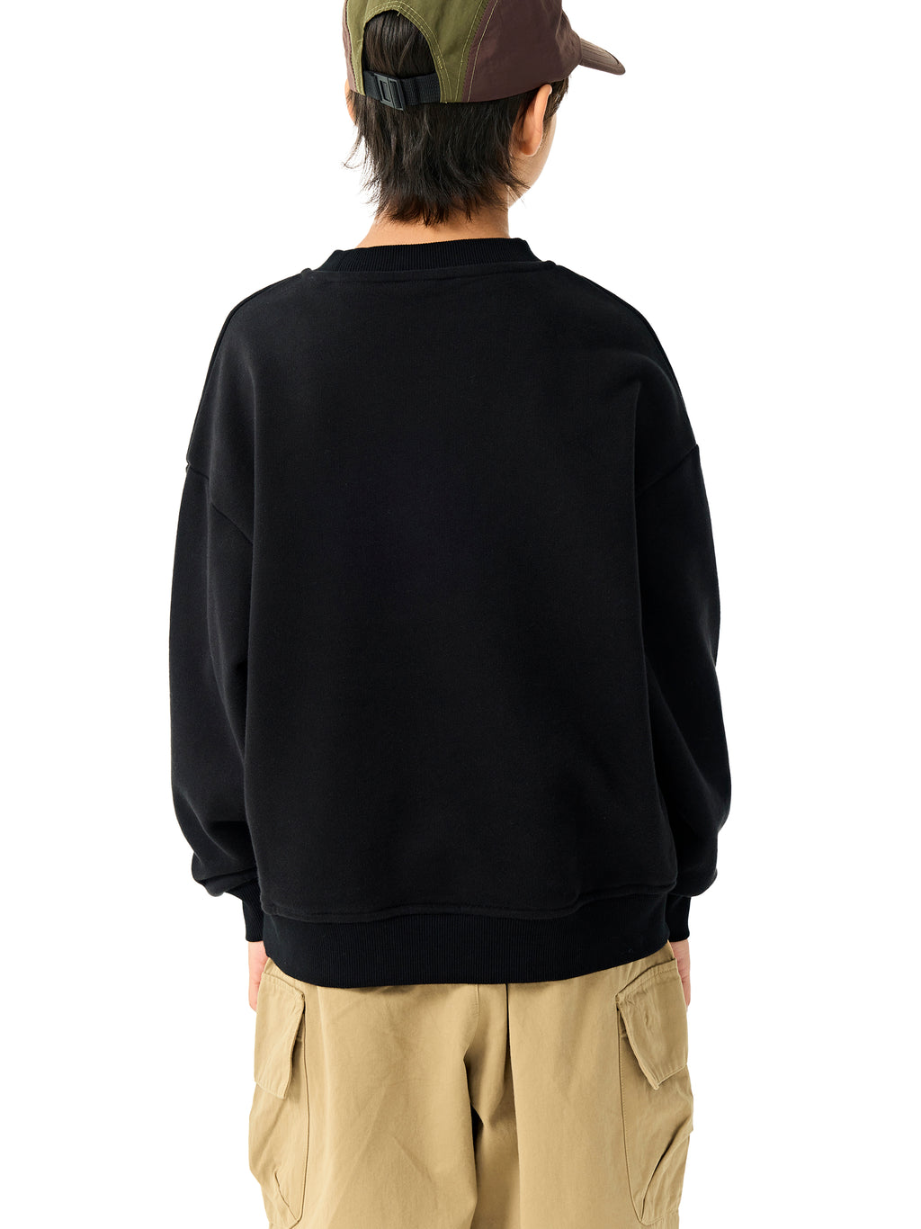 Trendz Essential Fleece Kids' Crewneck Sweatshirt