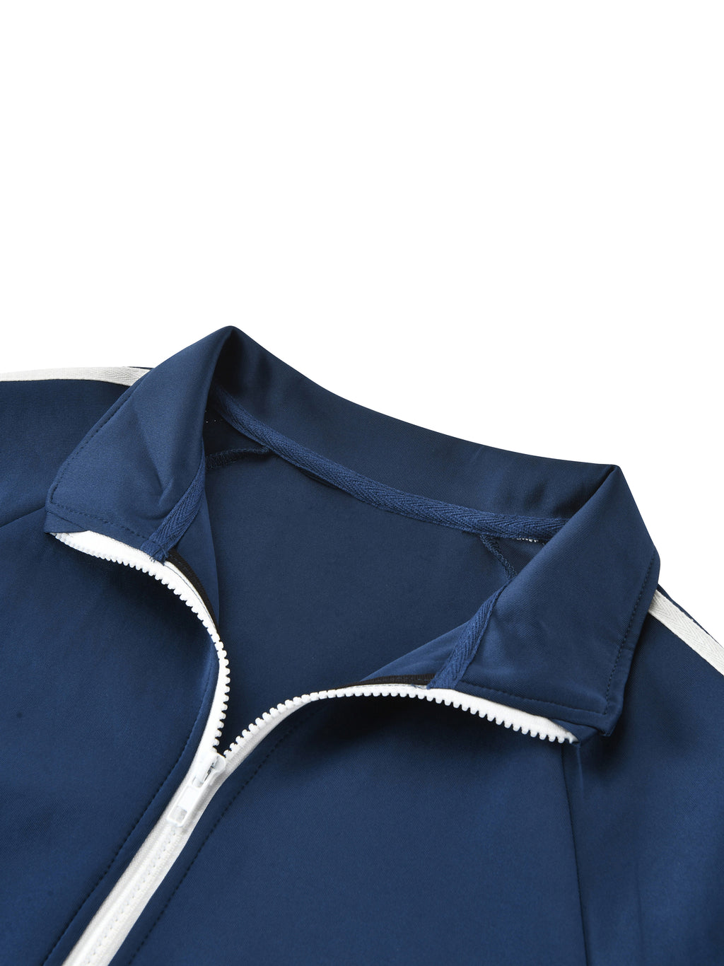 Trendz Kids’ Contrast Tape Coach Jacket