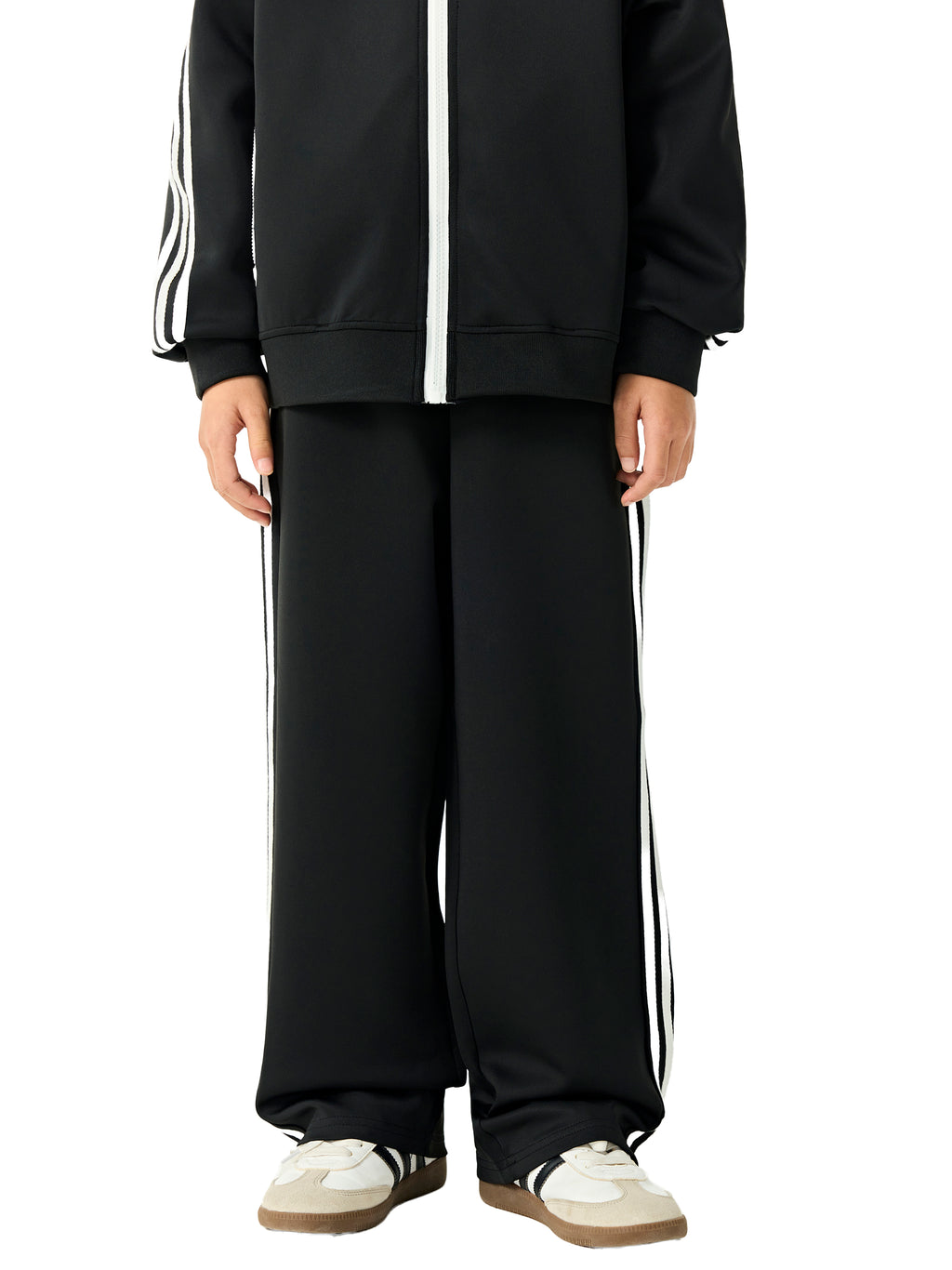 Trendz Kids’ Contrast Tape Sweatpants