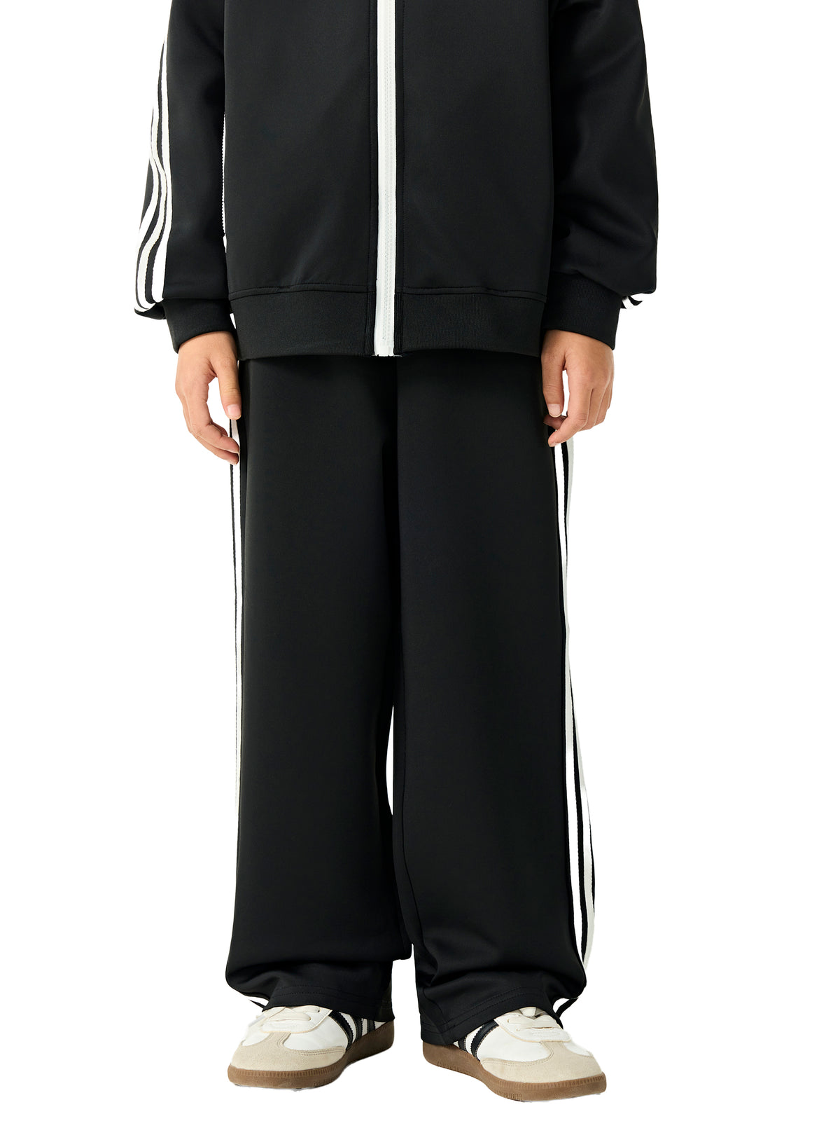 Trendz Kids’ Contrast Tape Sweatpants