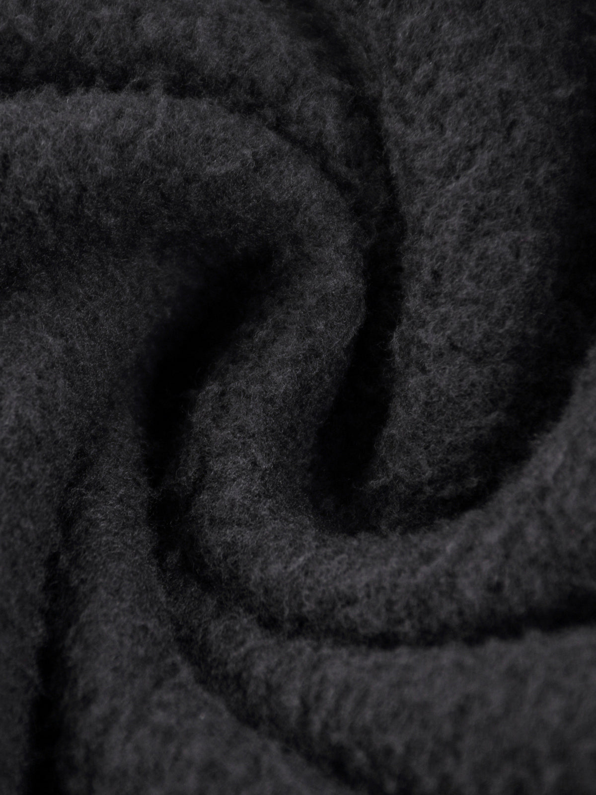 Trendz Vintage Washed Frayed Fleece Hoodie