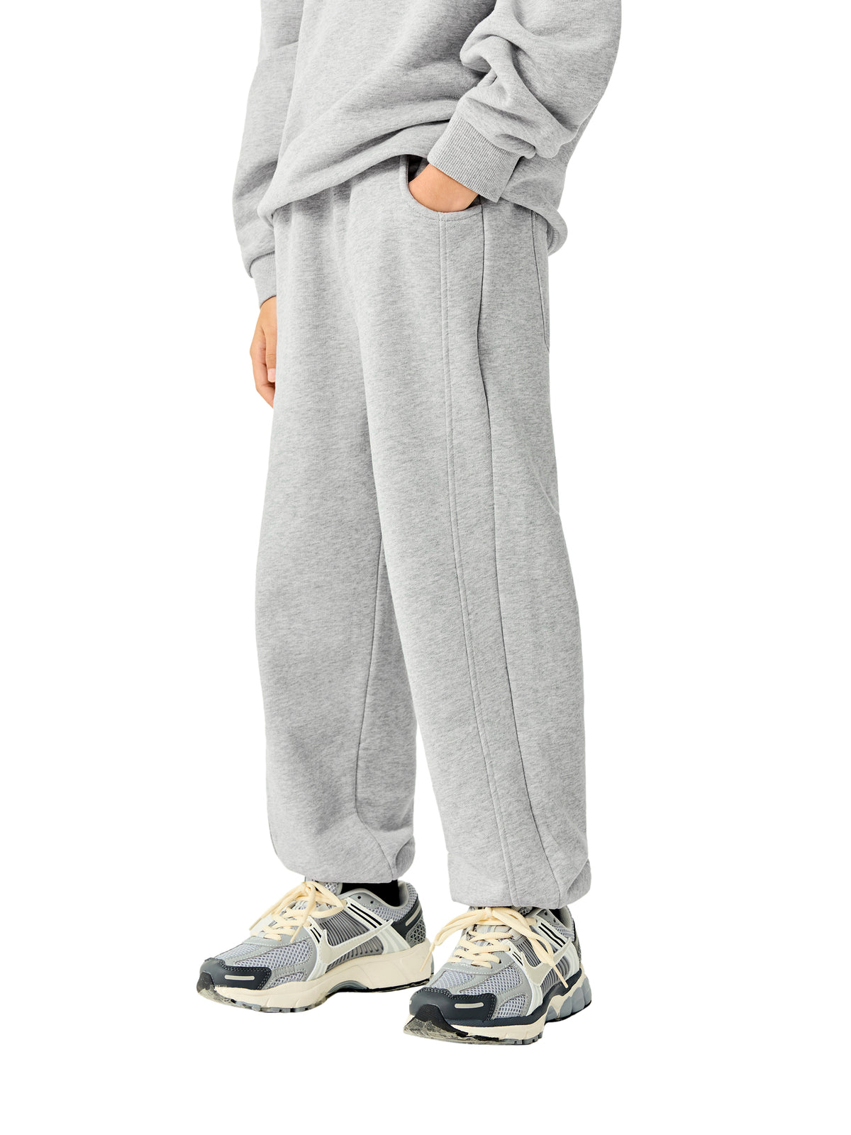 Trendz Essential Kids' Fleece Jogged Sweatpants