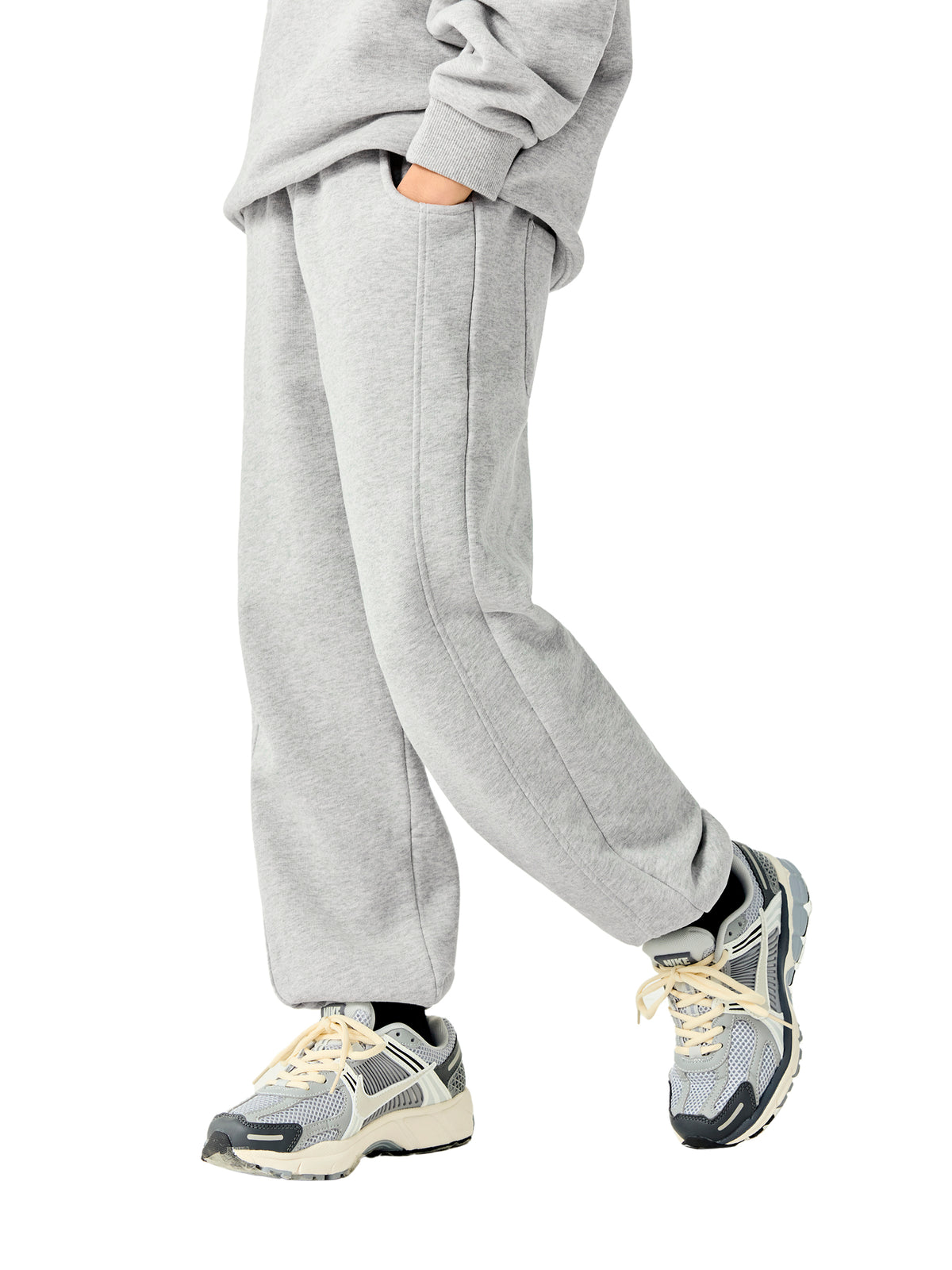 Trendz Essential Kids' Fleece Jogged Sweatpants