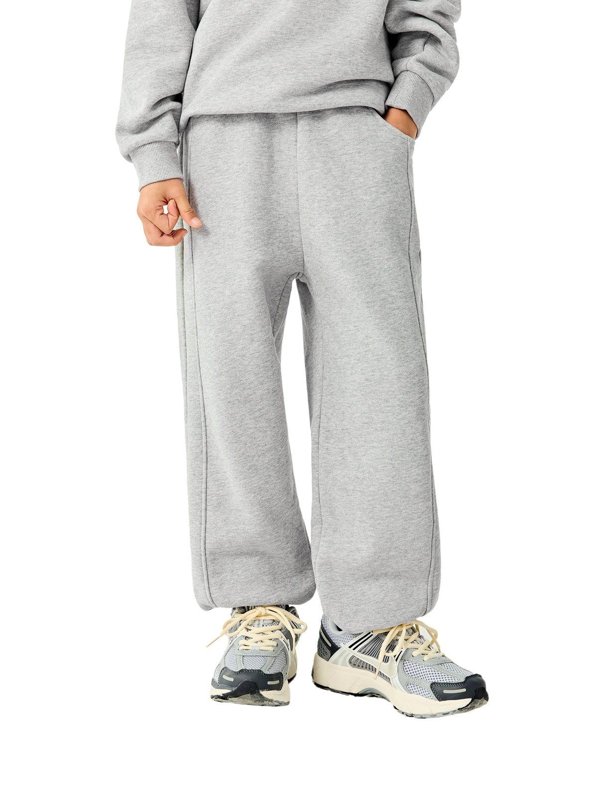 Trendz Essential Kids' Fleece Jogged Sweatpants