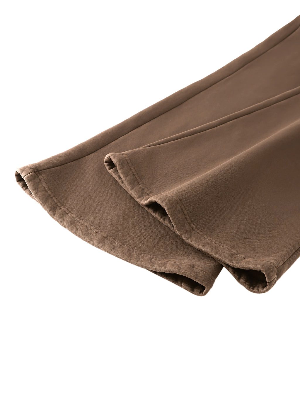 Trendz Vintage Washed Flared Fleece Pants