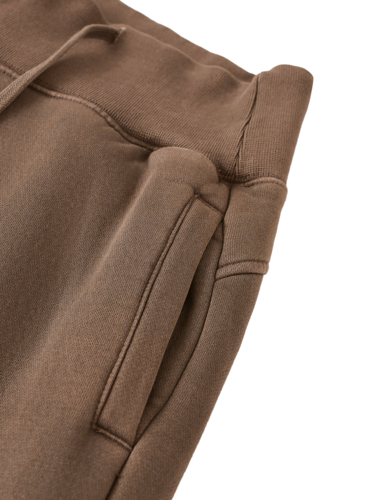 Trendz Vintage Washed Flared Fleece Pants